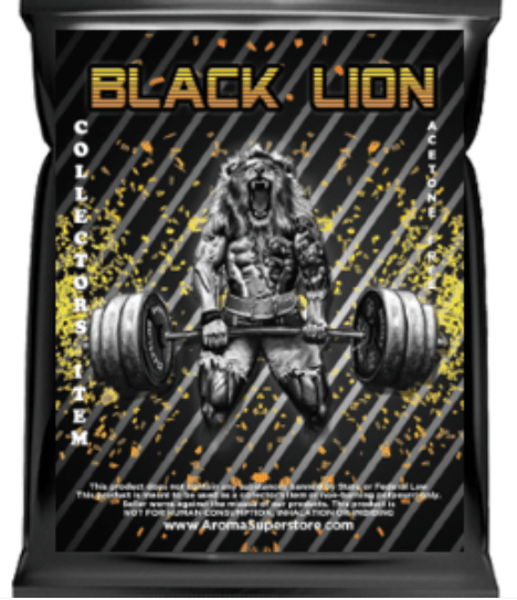 Black Lion Herbal Incense